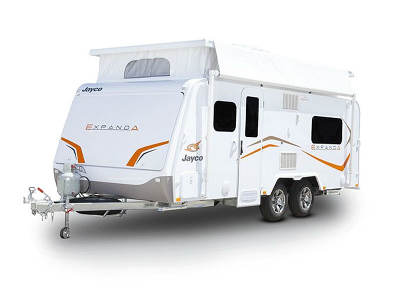 Jayco Expanda Caravan Hire Geelong Ezycamper Hire