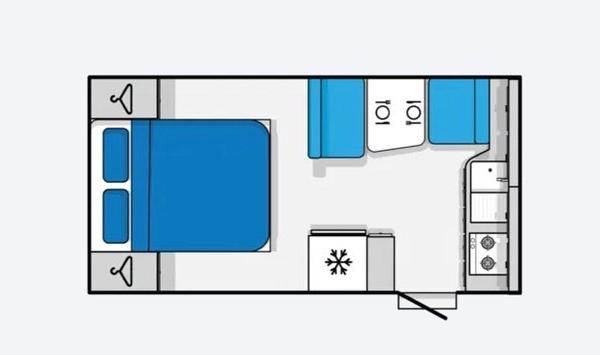 Jayco Journey Outback Floorplan