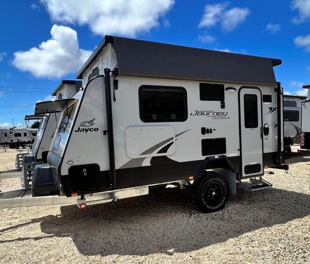 Jayco Journey Outback Sideview