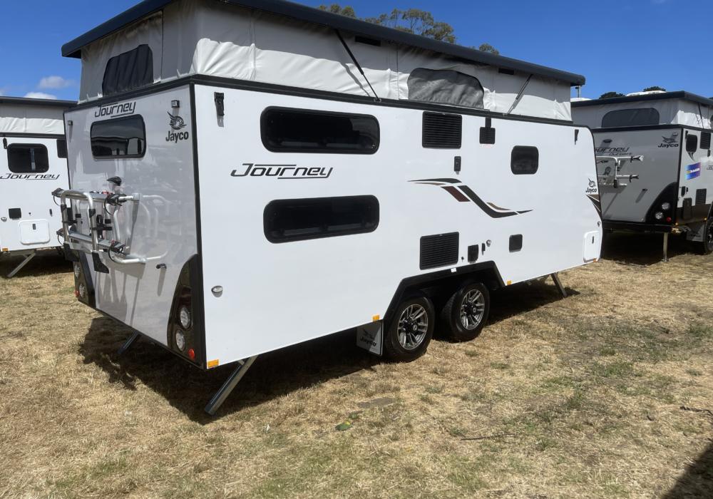 2023 Jayco Journey 5 caravan hire Geelong