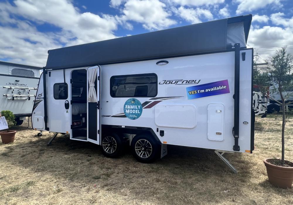 2023 Jayco Journey 5 caravan hire Geelong