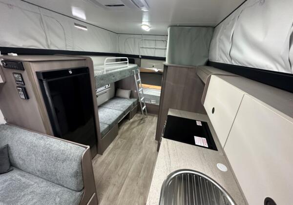 Jayco Expanda 2 internal view, caravan hire Geelong